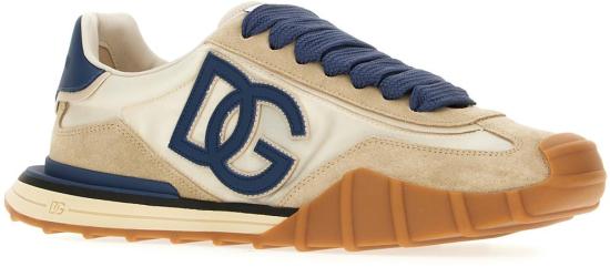 26SS 돌체앤가바나 DG 애슬레틱 패브릭 스니커즈 CS2384AZ8628W109 DIVERS - DOLCE & GABBANA