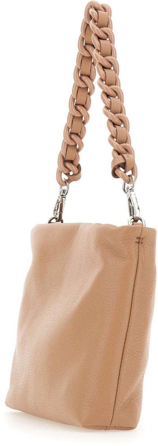 26SS 지아니 끼아리니 토트백 BS8265COMMGRNEMCLAY BEIGE - GIANNI CHIARINI