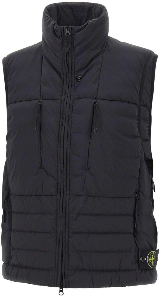 26SS 스톤 아일랜드 패딩 조끼 G100007S0183V0029 BLACK