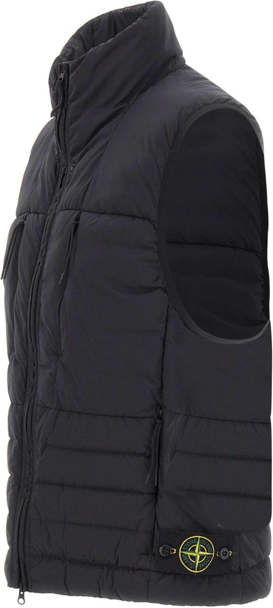 26SS 스톤 아일랜드 패딩 조끼 G100007S0183V0029 BLACK - STONE ISLAND