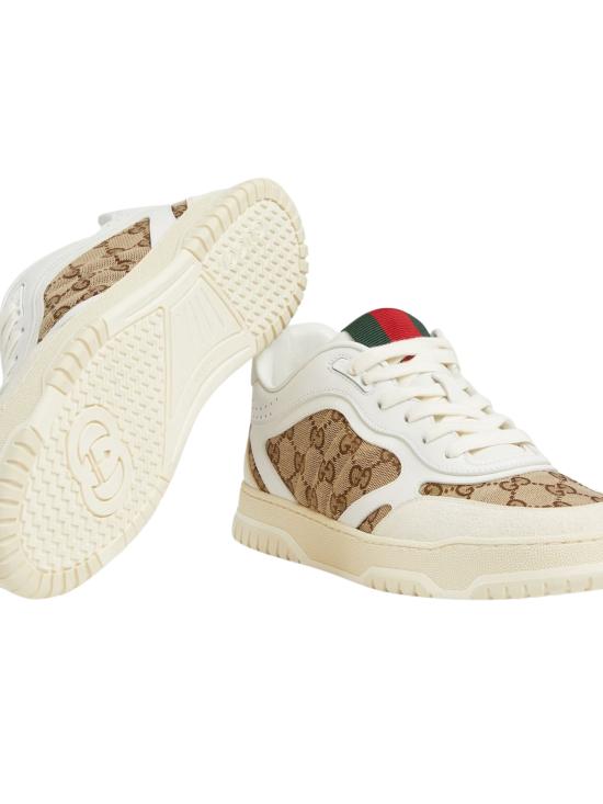 26SS 구찌 리웹 스니커즈 787476 AADHW9573 Ivory - GUCCI