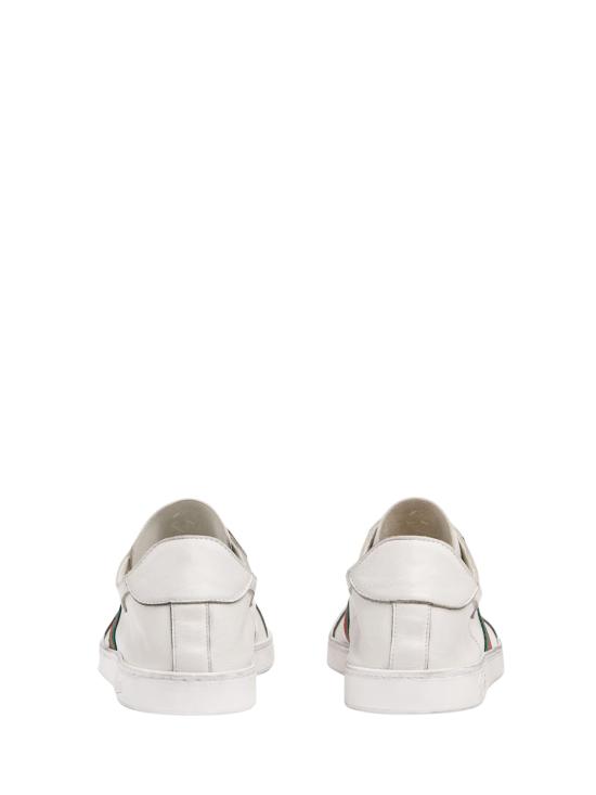 26SS 구찌 스트레치 로우 탑 스니커즈 864140 AAGFF9099 Bianco - GUCCI