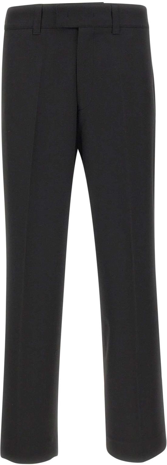25FW 파올로페코라 스트레이트 팬츠 B04130899000 BLACK