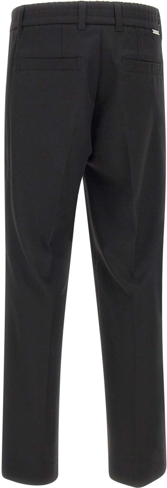 25FW 파올로페코라 스트레이트 팬츠 B04130899000 BLACK - PAOLO PECORA MILANO