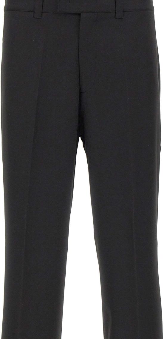 25FW 파올로페코라 스트레이트 팬츠 B04130899000 BLACK - PAOLO PECORA MILANO