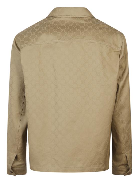 26SS 구찌 긴팔 셔츠 864279 ZAUUA2067 Beige - GUCCI