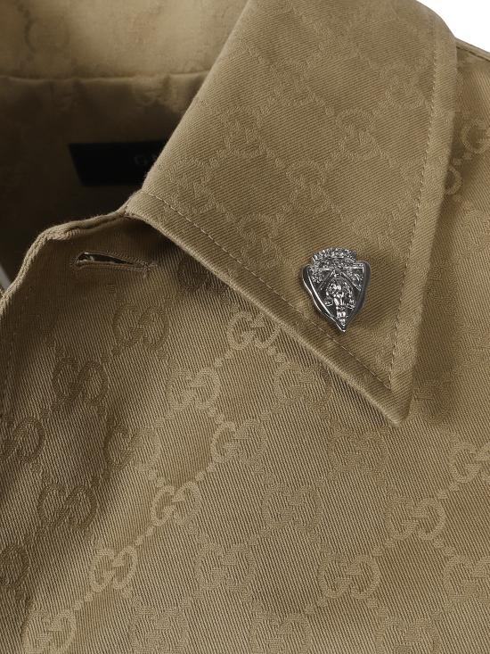 26SS 구찌 긴팔 셔츠 864279 ZAUUA2067 Beige - GUCCI