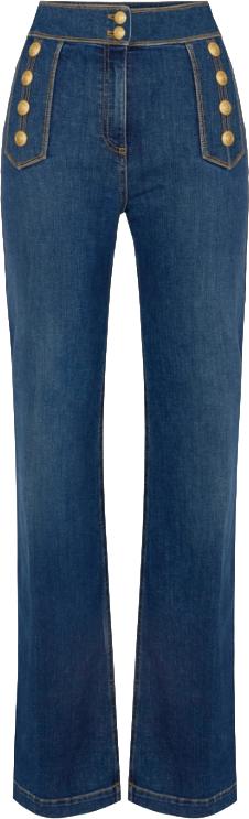 26SS 엘리자베타프랜치 데님 팬츠 PJ19D61E2104 BLUE
