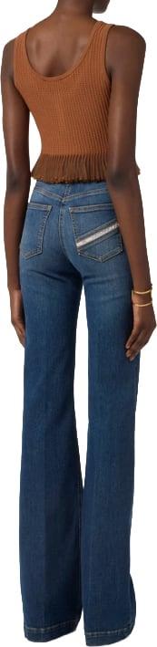26SS 엘리자베타프랜치 데님 팬츠 PJ19D61E2104 BLUE - ELISABETTA FRANCHI