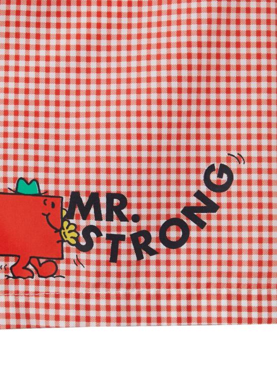 26SS [키즈] 구찌 스윔팬츠 857138 XWA786392 Red - GUCCI