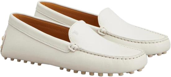 26SS 토즈 로퍼 XXW22L0KA20N6MB015 WHITE - TODS