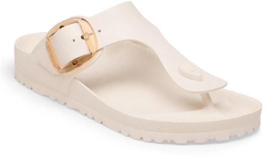 26SS 버켄스탁 지제 빅 버클 EVA 1031366EGGSHELL WHITE - BIRKENSTOCK