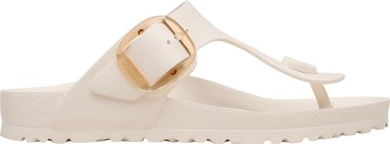 26SS 버켄스탁 지제 빅 버클 EVA 1031366EGGSHELL WHITE