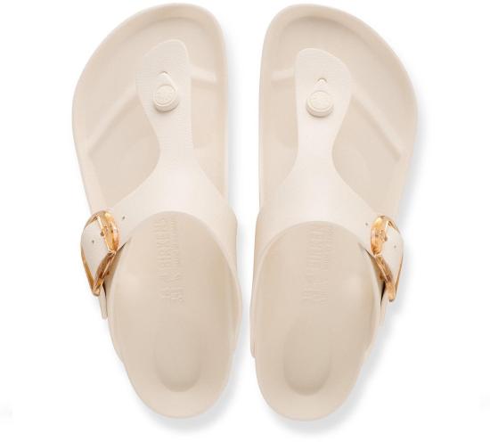 26SS 버켄스탁 지제 빅 버클 EVA 1031366EGGSHELL WHITE - BIRKENSTOCK