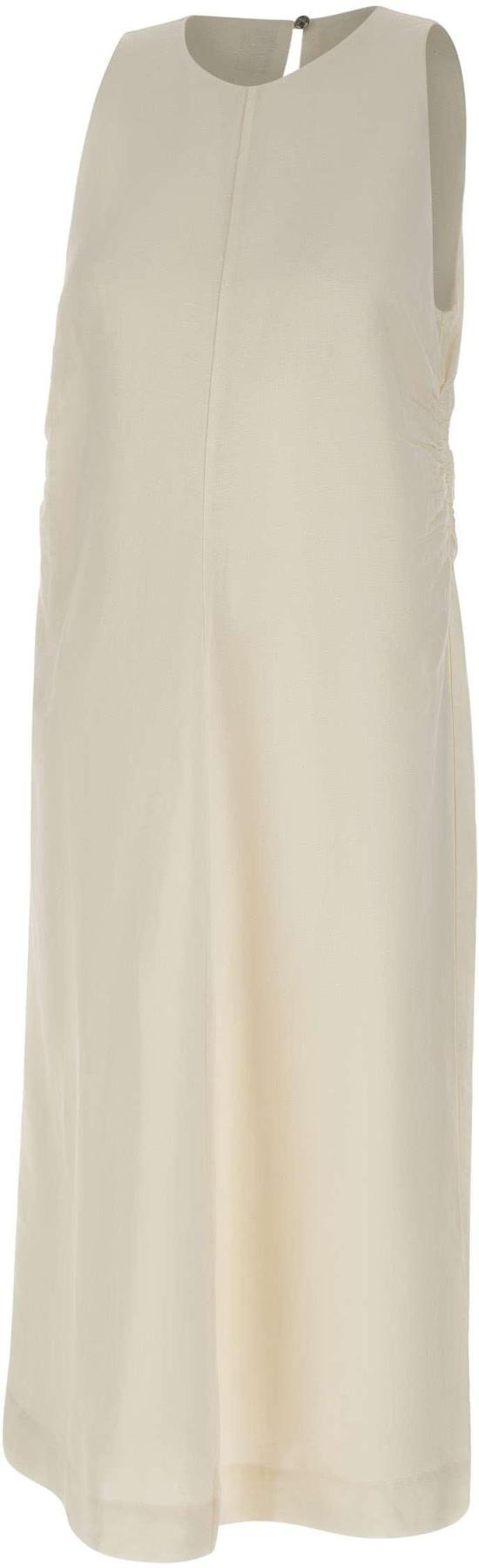 26SS 보스 미디 원피스 50559243118 WHITE