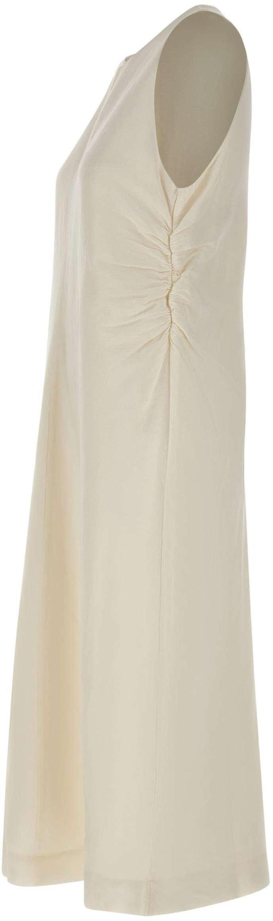 26SS 보스 미디 원피스 50559243118 WHITE - BOSS