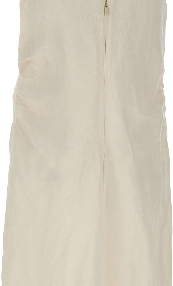 26SS 보스 롱 원피스 50559243118 WHITE - BOSS