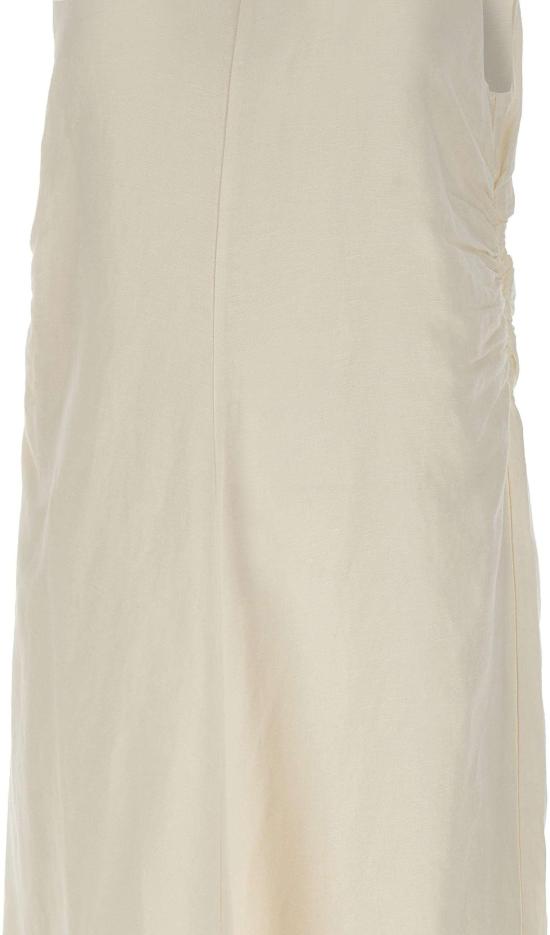 26SS 보스 롱 원피스 50559243118 WHITE - BOSS