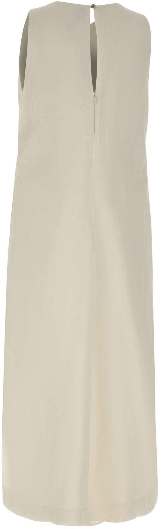 26SS 보스 롱 원피스 50559243118 WHITE - BOSS