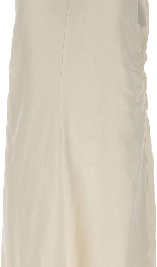 26SS 보스 롱 원피스 50559243118 WHITE - BOSS