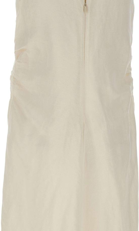 26SS 보스 롱 원피스 50559243118 WHITE - BOSS