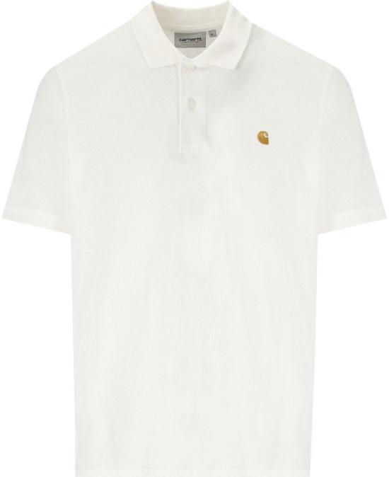 26SS 칼하트 폴로 티셔츠 9353612296438 WHITE