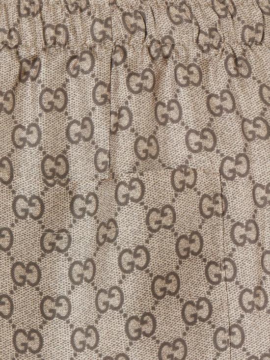 26SS 구찌 스트레이트 팬츠 864357 ZAUUN2270 Beige - GUCCI