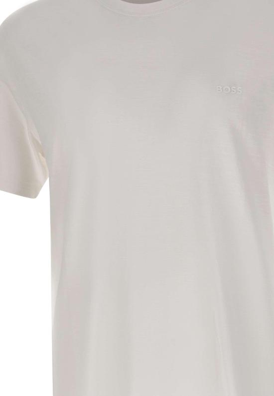 26SS 보스 반팔 티셔츠 50508243100 WHITE - BOSS