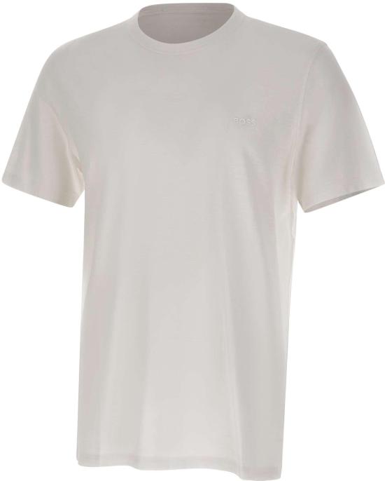 26SS 보스 반팔 티셔츠 50508243100 WHITE