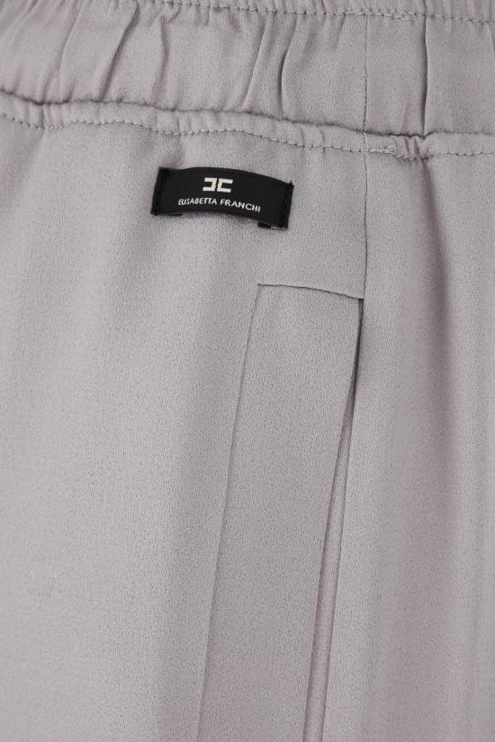  엘리자베타프랜치 스트레이트 팬츠 PA056400 GREY - ELISABETTA FRANCHI