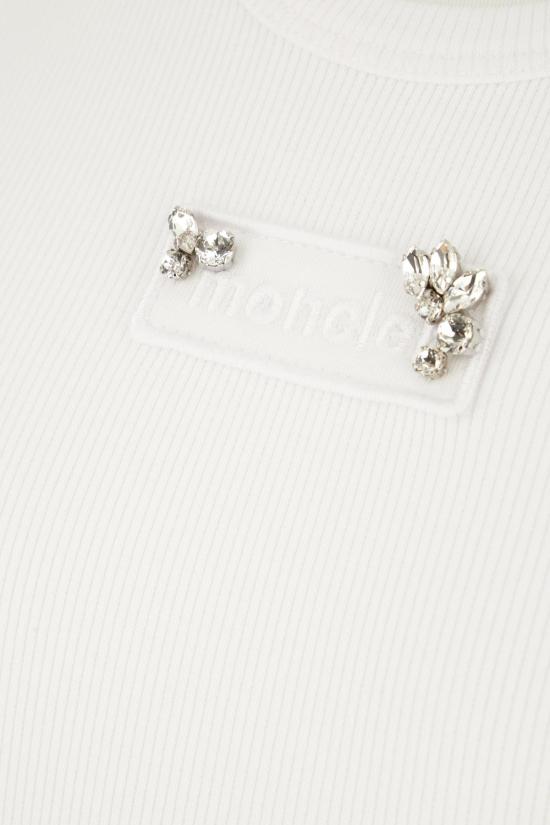 25SS 몽클레어 민소매 티셔츠 8P0000989A99034 WHITE - MONCLER