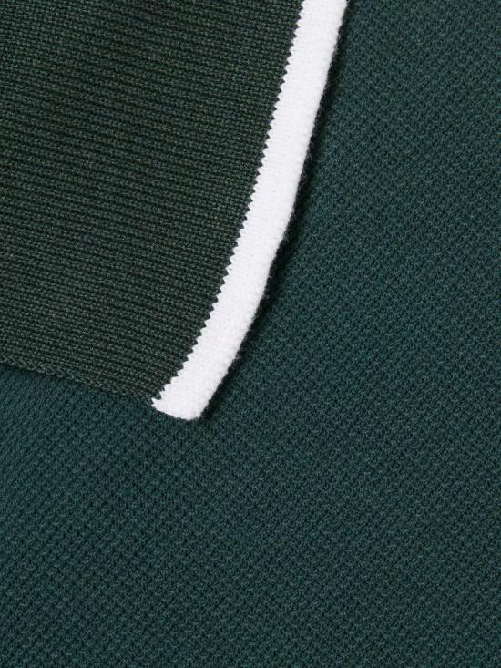 26SS 구찌 자수 코튼 피케 폴로 셔츠 806250 XJHHO3015 Blue - GUCCI