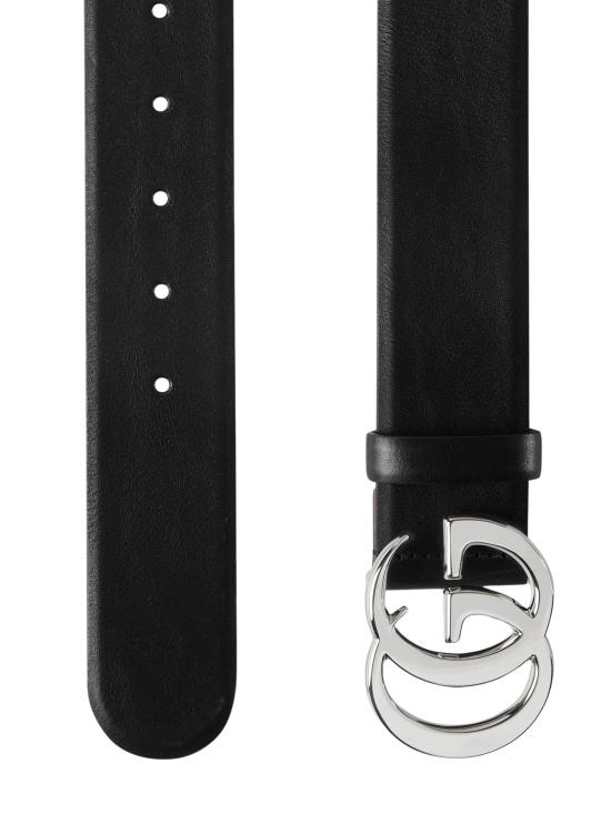 26SS 구찌 가죽 벨트 864233 CVE0W1000 Black - GUCCI