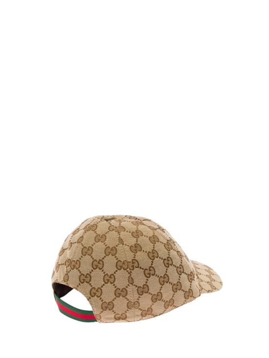 26SS [키즈] 구찌 오리지널 GG 캔버스 베이스볼 481774 3HC652140 Brown - GUCCI