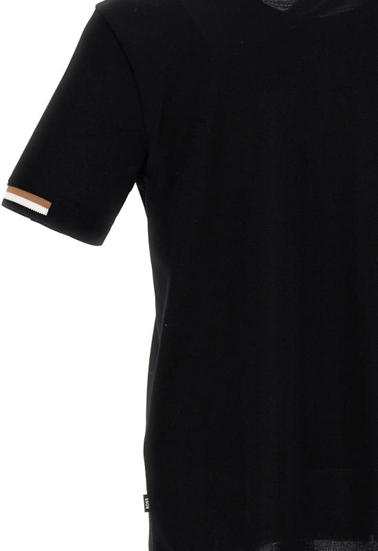 26SS 보스 폴로 티셔츠 50467113001 BLACK - BOSS