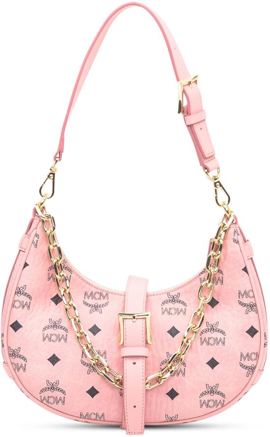 25FW 엠시엠 숄더백 MWHFATA02PZ PINK - MCM