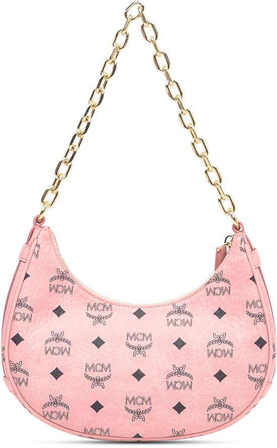 25FW 엠시엠 숄더백 MWHFATA02PZ PINK - MCM