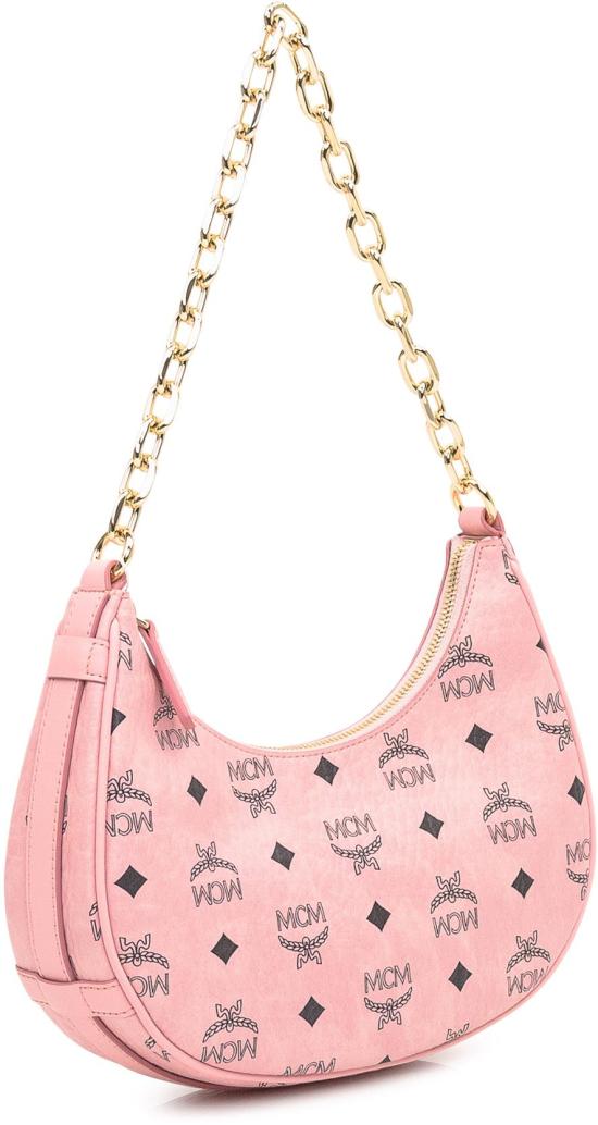 25FW 엠시엠 숄더백 MWHFATA02PZ PINK - MCM