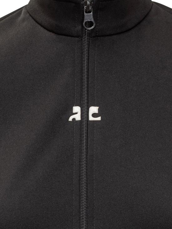 25FW 쿠레쥬 반팔 티셔츠 325JTO446JS02509999 BLACK - COURREGES