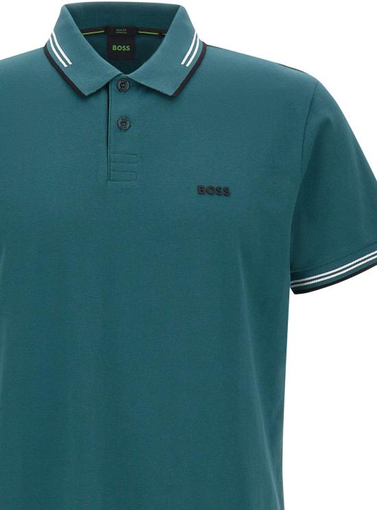 26SS 보스 폴로 티셔츠 50506193356 GREEN - BOSS