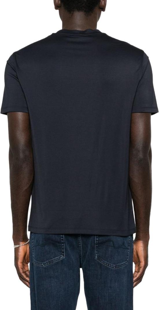 26SS 엠포리오 아르마니 탑 EM004586AF13721UB118 BLUE - EMPORIO ARMANI