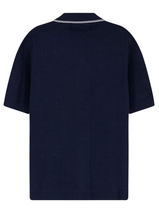 26SS 구찌 반팔 셔츠 851830 XKFBP4330 Blue - GUCCI