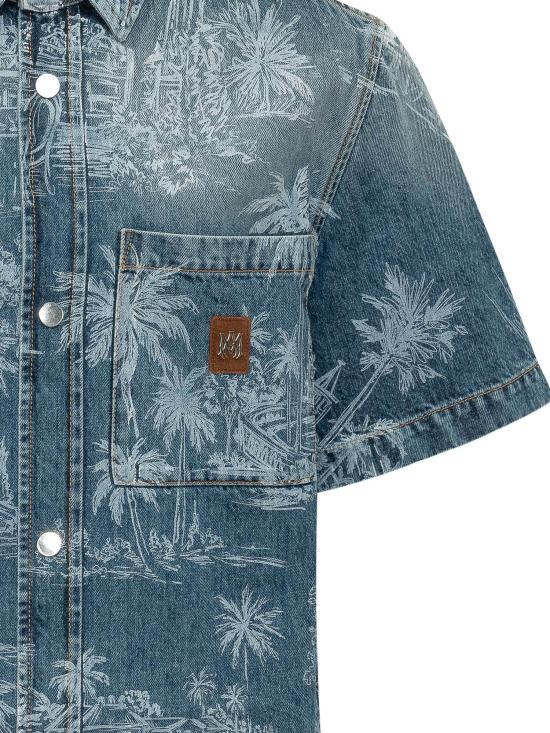 26SS 아미리 데님 셔츠 AMTOSH1121922 BLUE - AMIRI