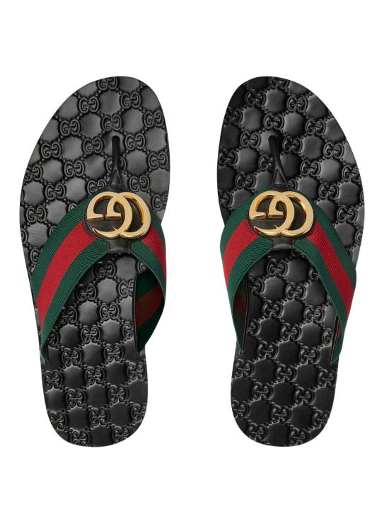26SS 구찌 리비에라 통 샌들 863027 HAAOZ8449 - GUCCI