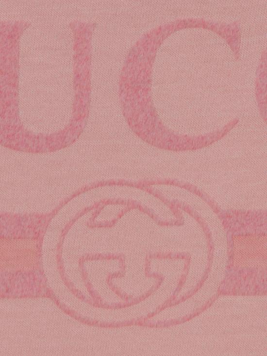 26SS [키즈] 구찌 티셔츠 547559 XJHO55967 Pink - GUCCI