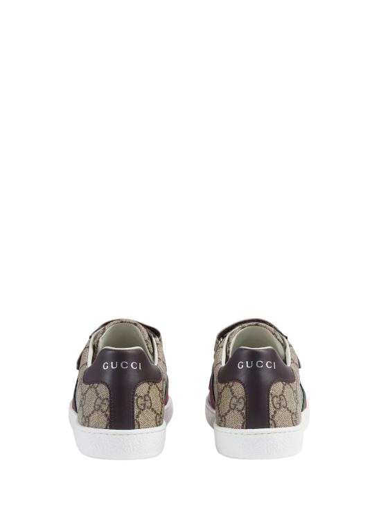 26SS [키즈] 구찌 스니커즈 463091 FACYF9753 Beige - GUCCI