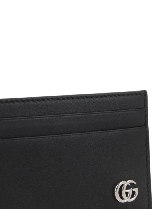 26SS 구찌 마몬트 카드 홀더 월렛 835049 AAE071000 Black - GUCCI