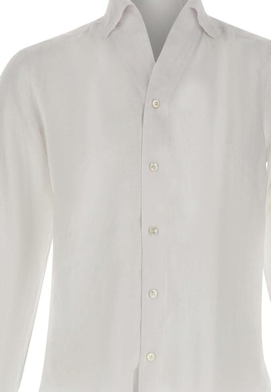 26SS 발바 긴팔 셔츠 NSFR2P0154108U0001 WHITE - BARBA