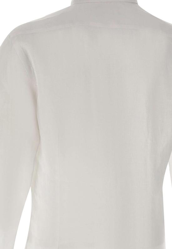26SS 발바 긴팔 셔츠 NSFR2P0154108U0001 WHITE - BARBA