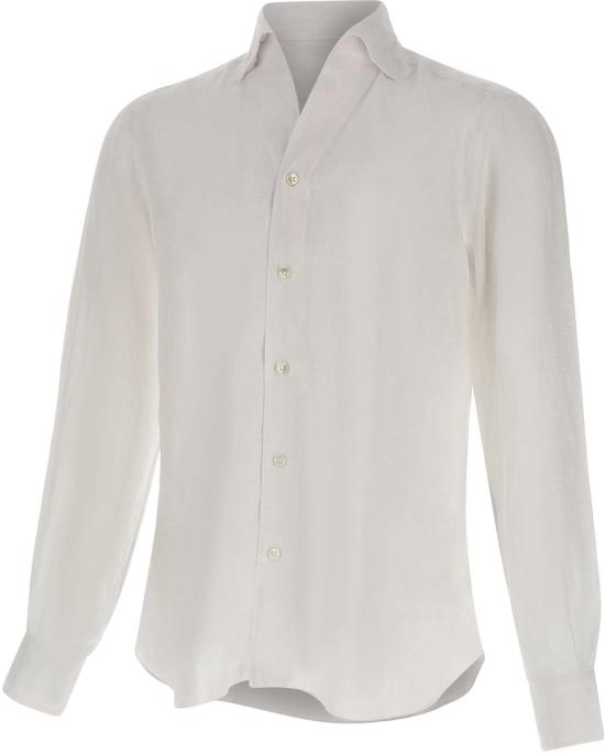 26SS 발바 긴팔 셔츠 NSFR2P0154108U0001 WHITE